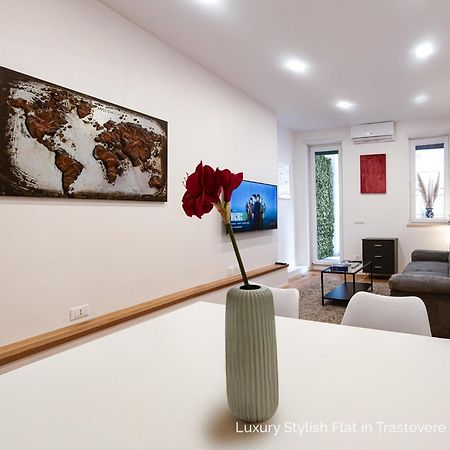 La Dolce Vita - Luxury Stylish Flats In Trastevere 70-90Sqm Rome Exterior photo