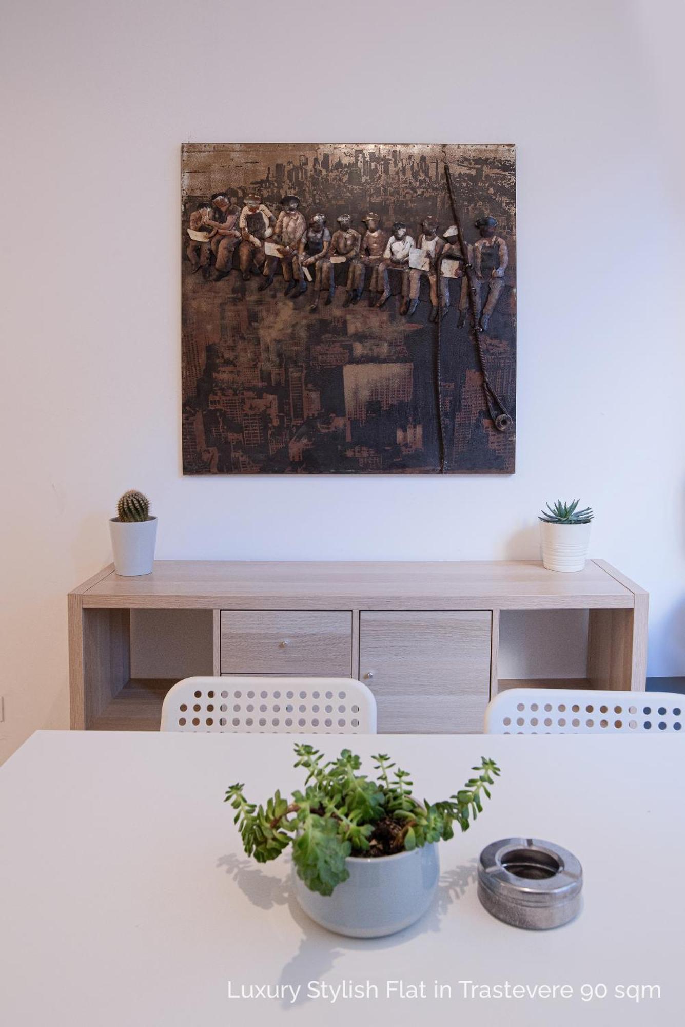 La Dolce Vita - Luxury Stylish Flats In Trastevere 70-90Sqm Rome Exterior photo