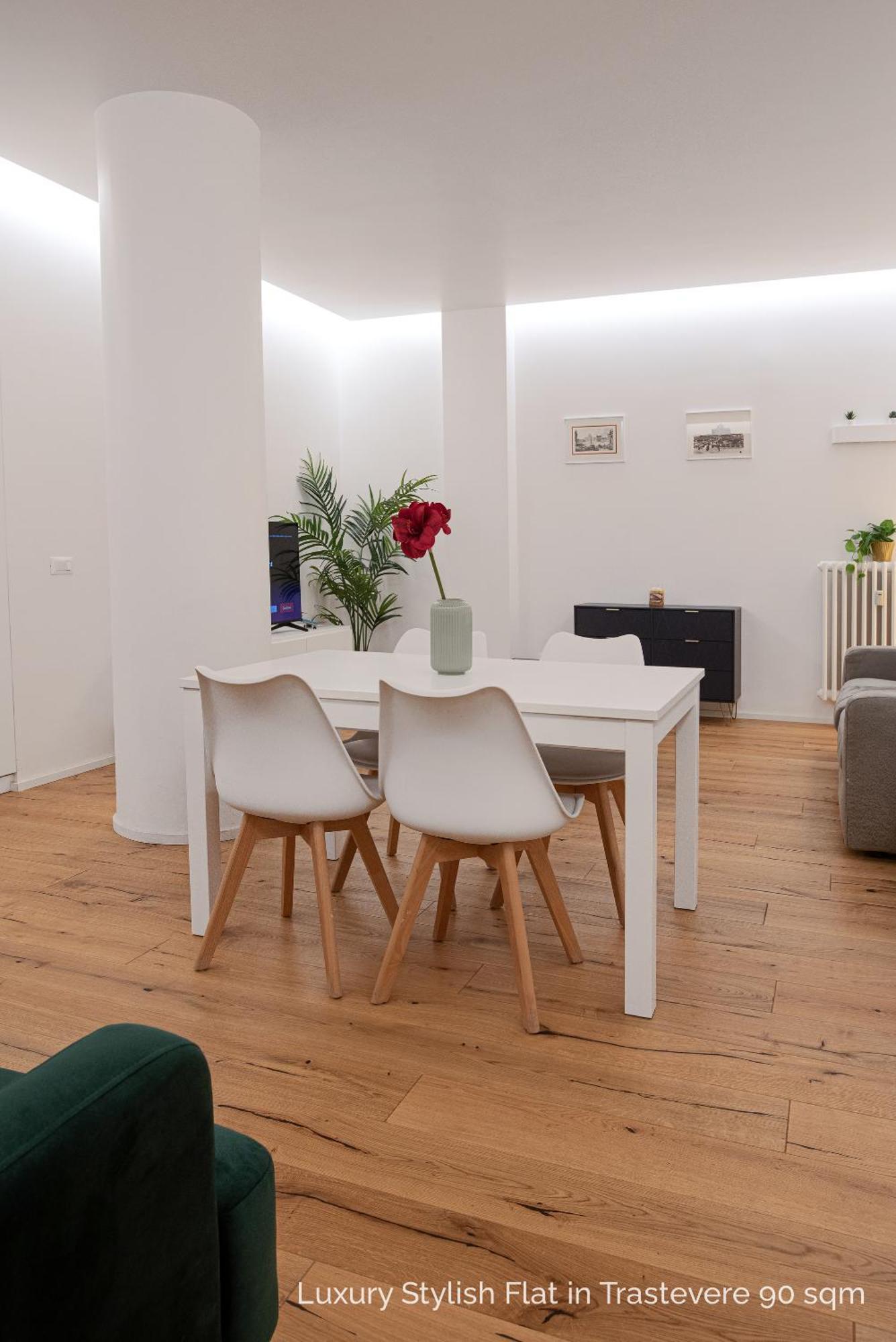 La Dolce Vita - Luxury Stylish Flats In Trastevere 70-90Sqm Rome Exterior photo