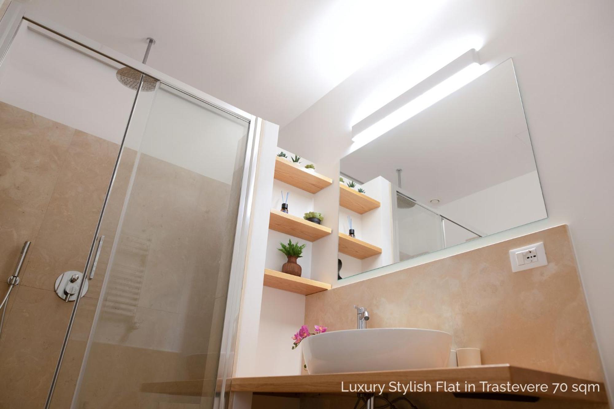 La Dolce Vita - Luxury Stylish Flats In Trastevere 70-90Sqm Rome Exterior photo