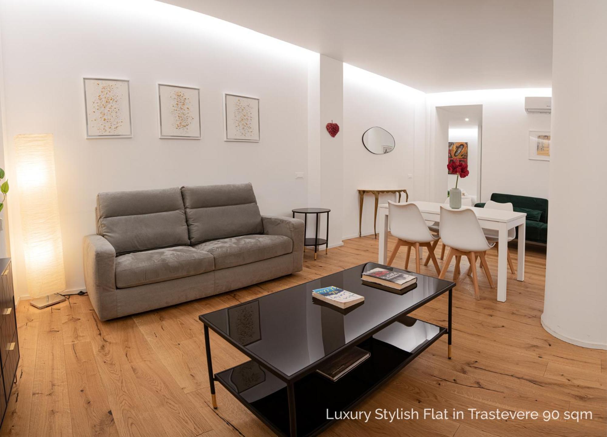 La Dolce Vita - Luxury Stylish Flats In Trastevere 70-90Sqm Rome Exterior photo