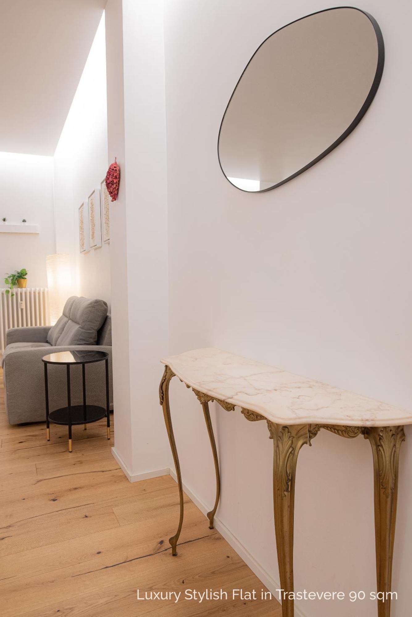 La Dolce Vita - Luxury Stylish Flats In Trastevere 70-90Sqm Rome Exterior photo