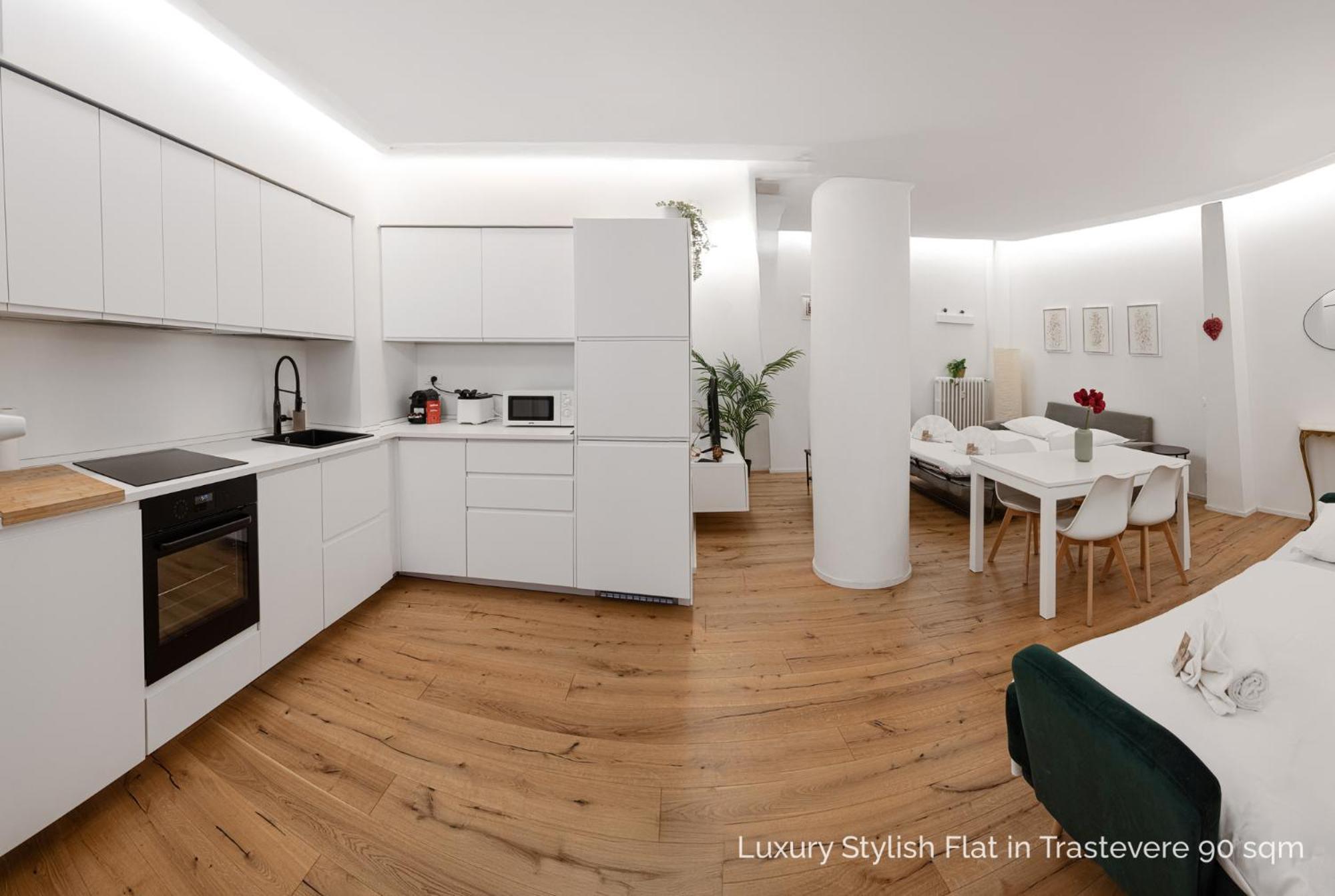 La Dolce Vita - Luxury Stylish Flats In Trastevere 70-90Sqm Rome Exterior photo