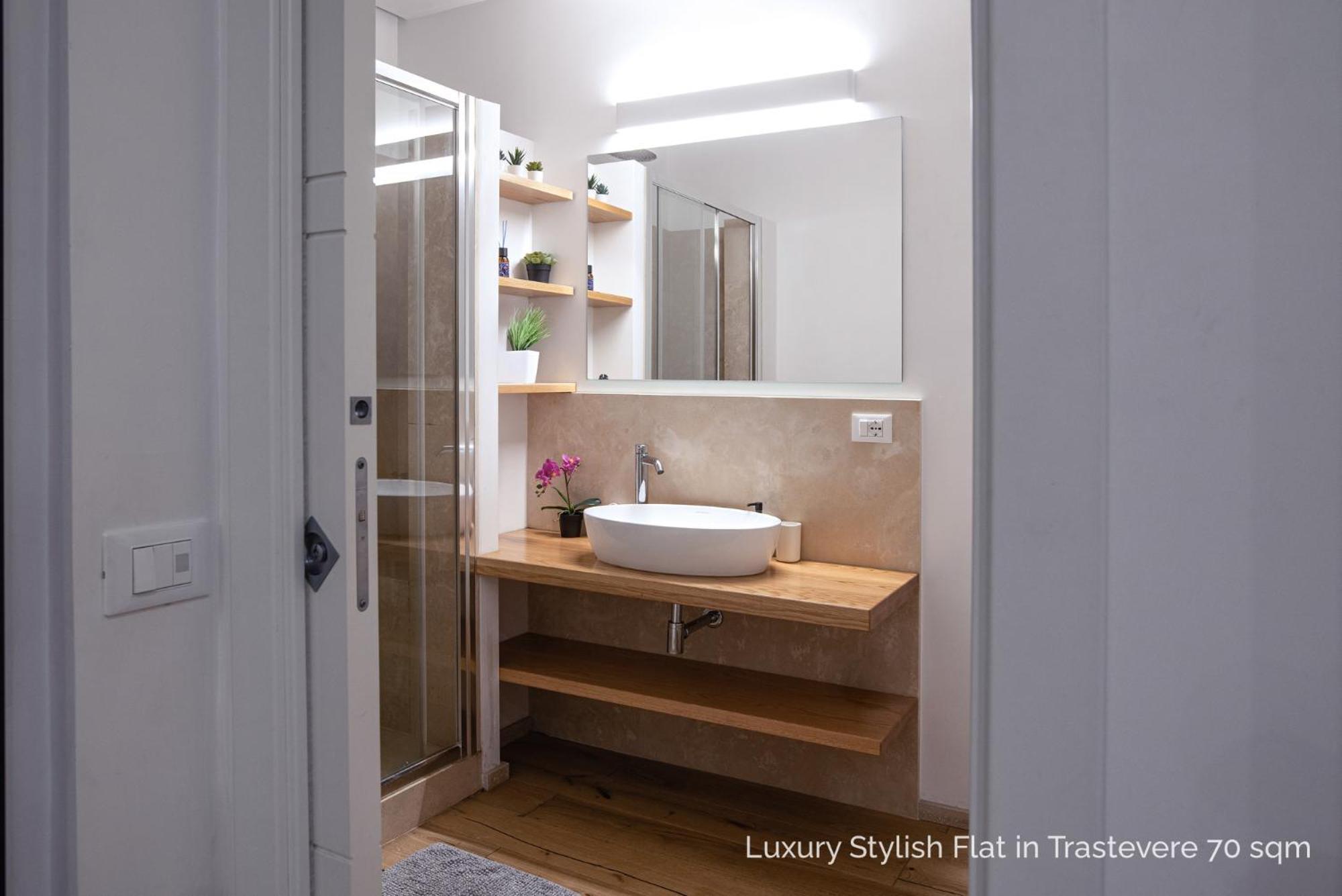 La Dolce Vita - Luxury Stylish Flats In Trastevere 70-90Sqm Rome Exterior photo