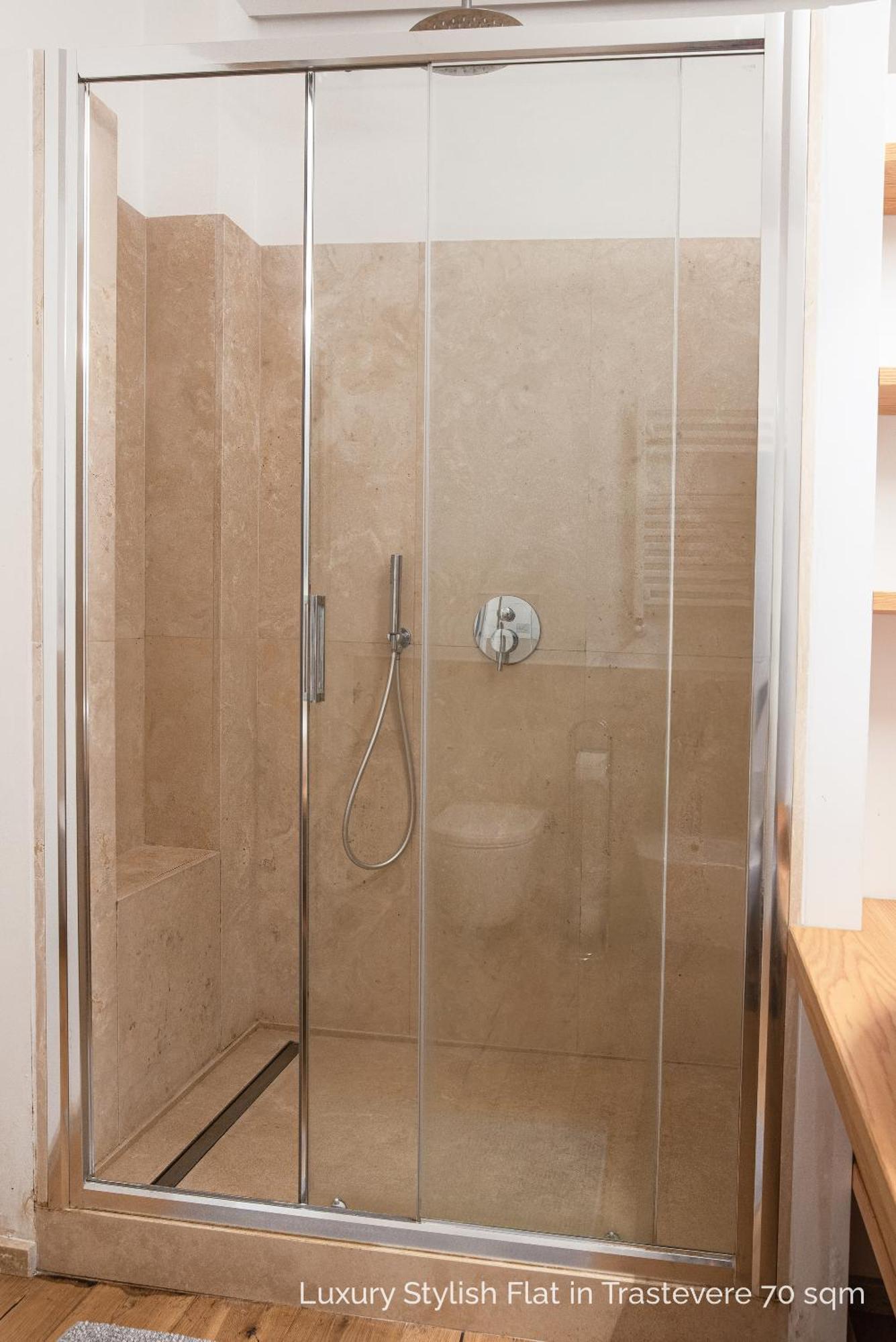 La Dolce Vita - Luxury Stylish Flats In Trastevere 70-90Sqm Rome Exterior photo